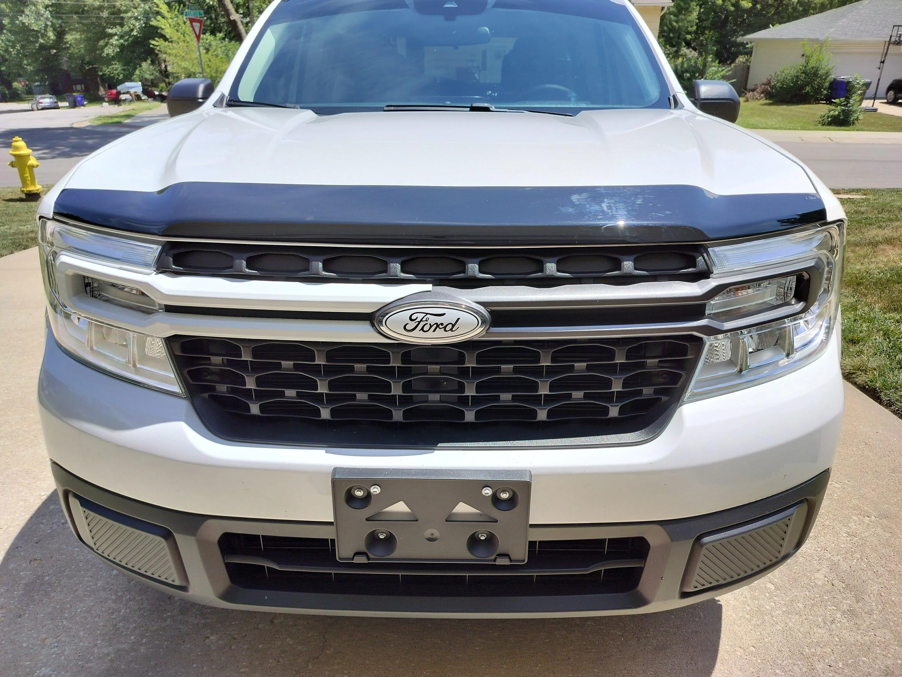 Ford Maverick Color Matched Grille Bar IMG20240803130422