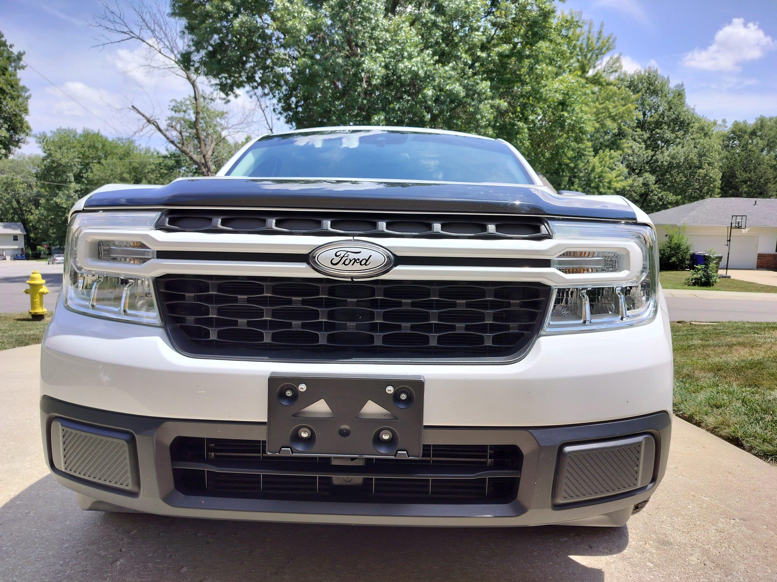 Ford Maverick Color Matched Grille Bar IMG20240803131612