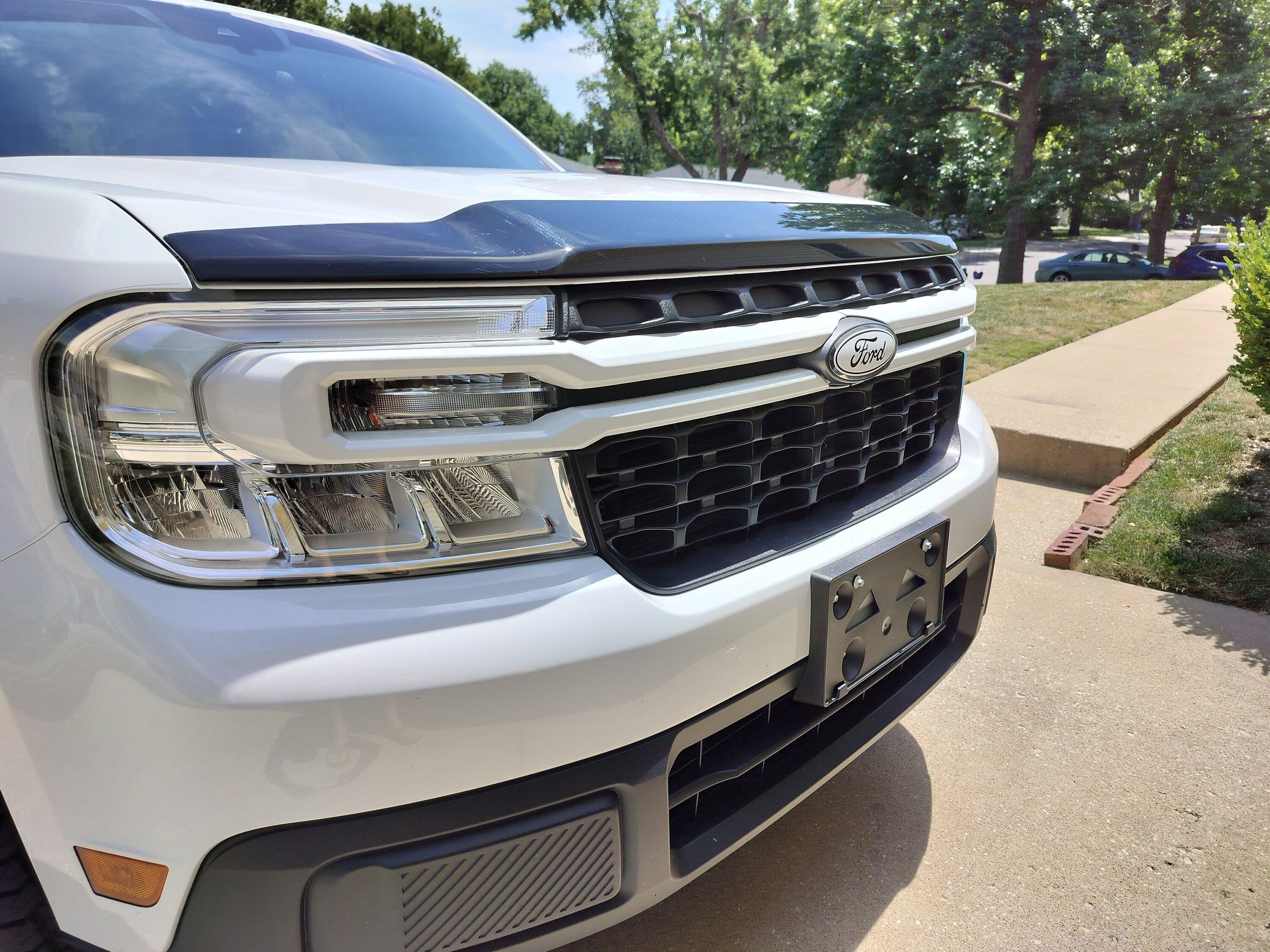 Ford Maverick Color Matched Grille Bar IMG20240803131619