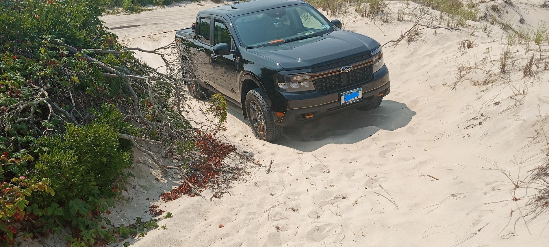 Ford Maverick Whats your mpg? Beach Long Island 2