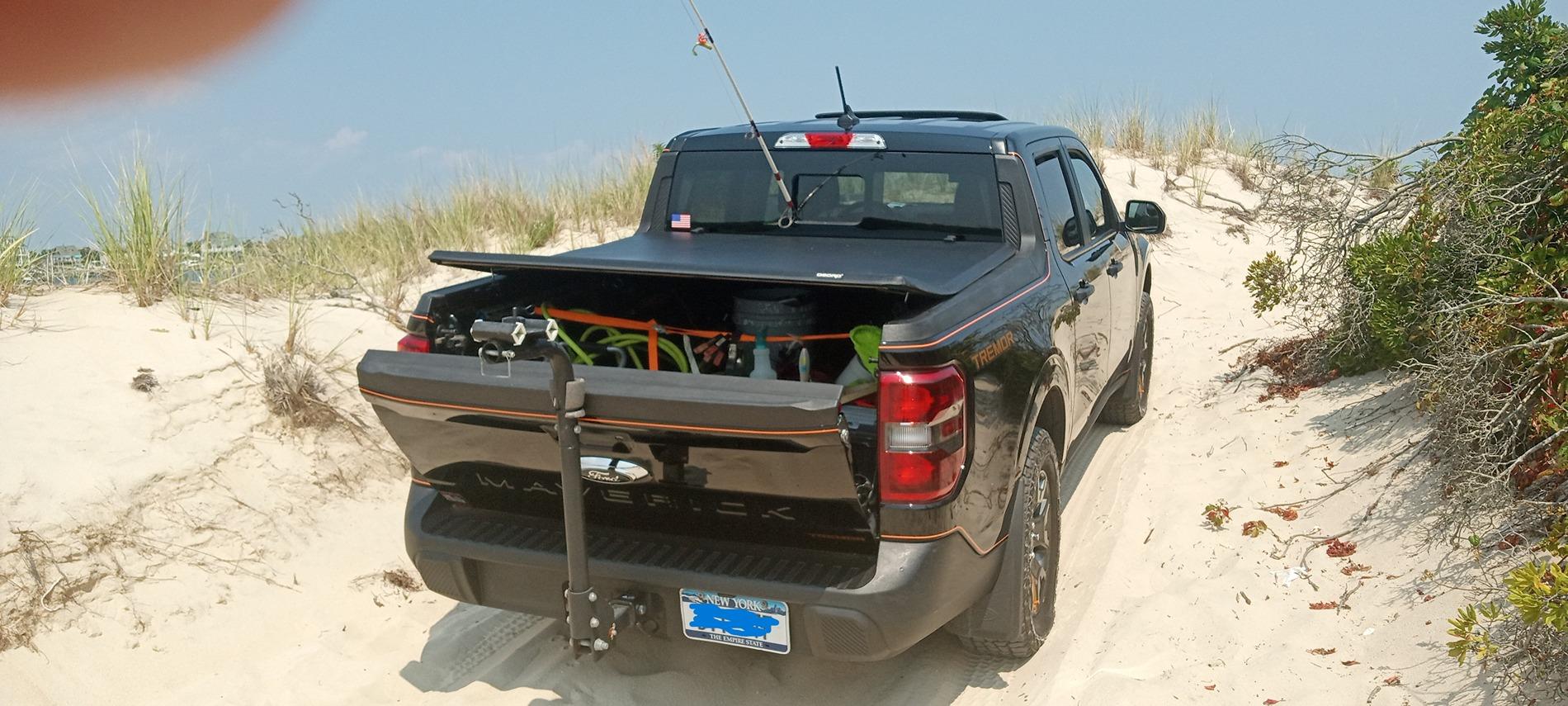 Ford Maverick Whats your mpg? Beach 1 Long Island