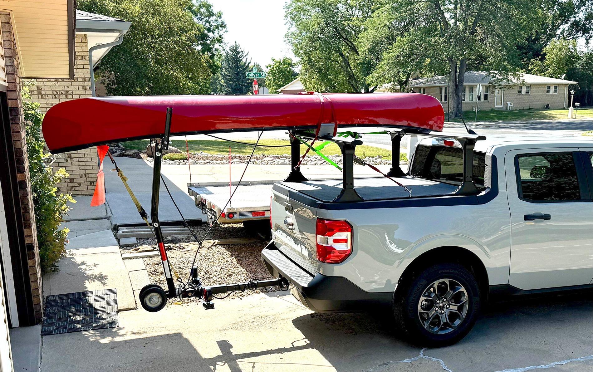 Ford Maverick Racked and Ready!  (for canoe transport) IMG_2271