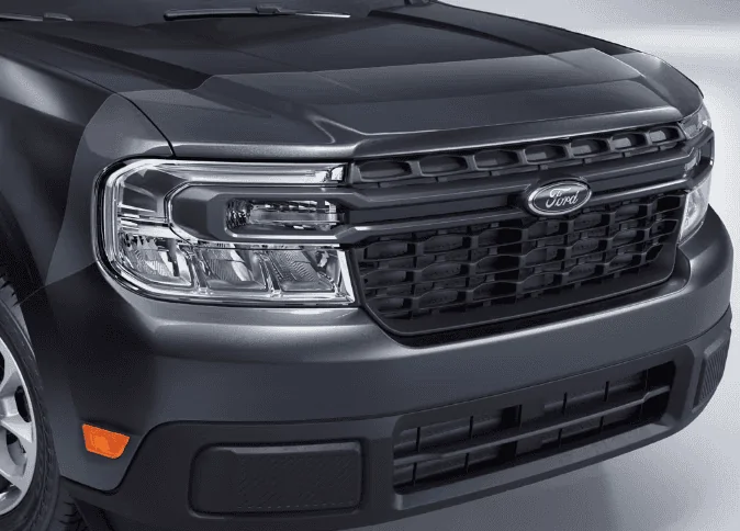 Ford Maverick Paint Protection Film PPF from factory coverage area? Reviews? 1722787184890-93