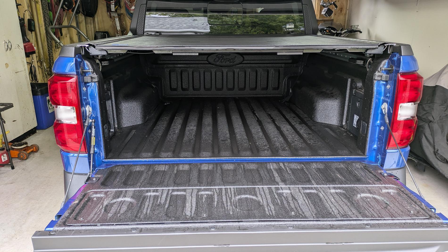 Ford Maverick Ford roll up hard bed cover leaks like a cullender PXL_20240804_165808879.MP