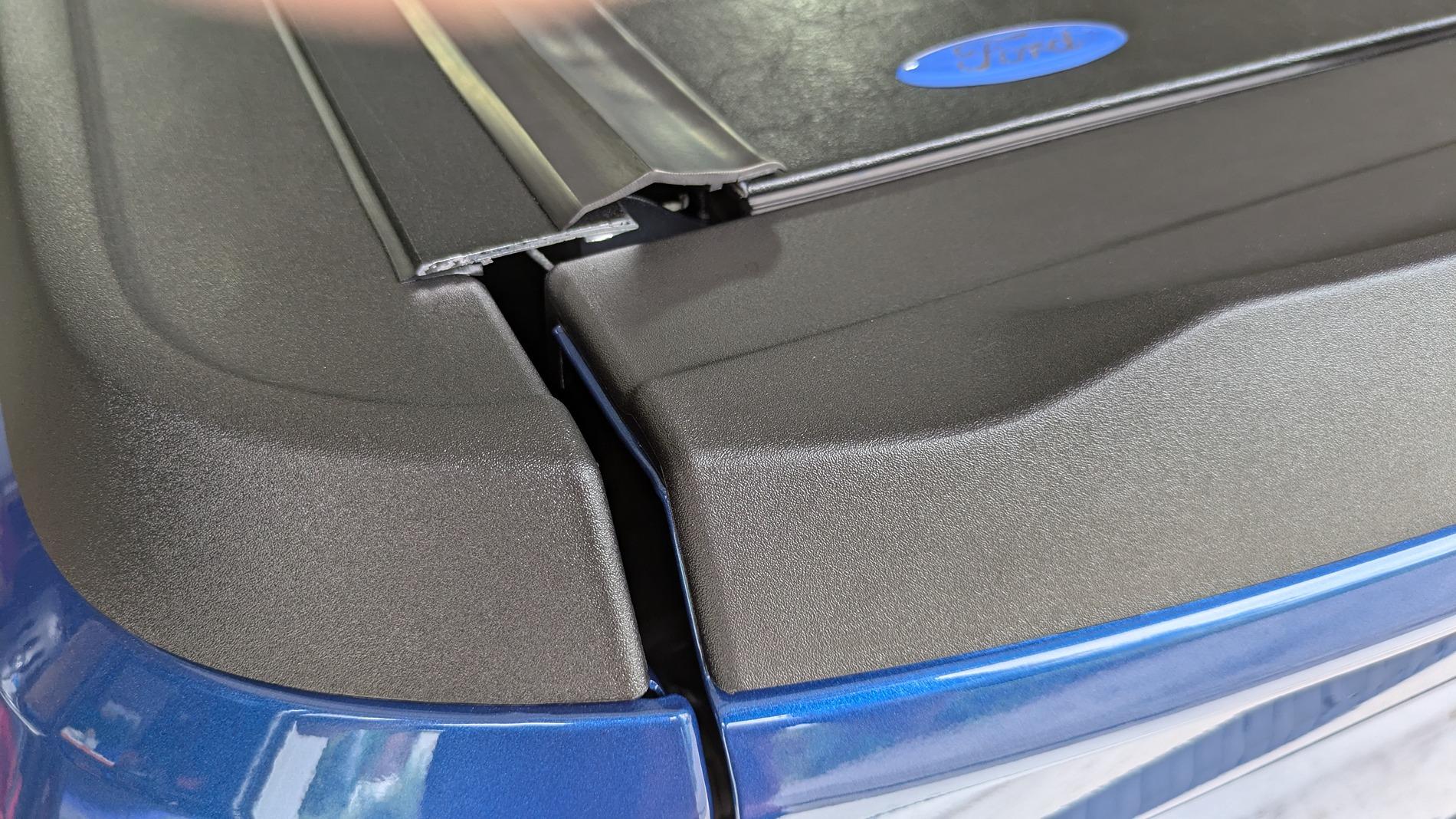 Ford Maverick Ford roll up hard bed cover leaks like a cullender PXL_20240804_165842242.MP