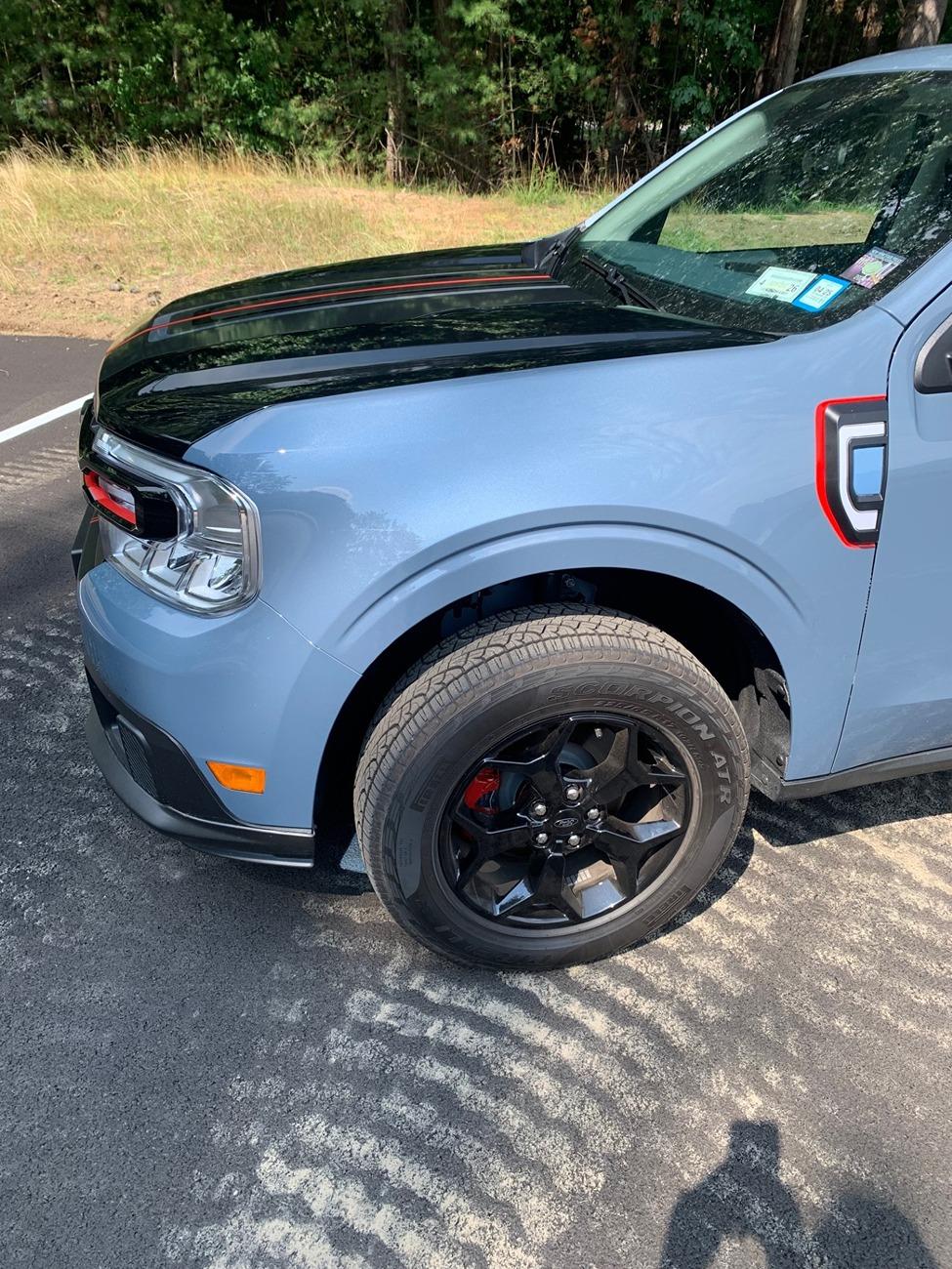 Ford Maverick 2024 XLT FX4 Azure Gray Build thumbnail_IMG_5328