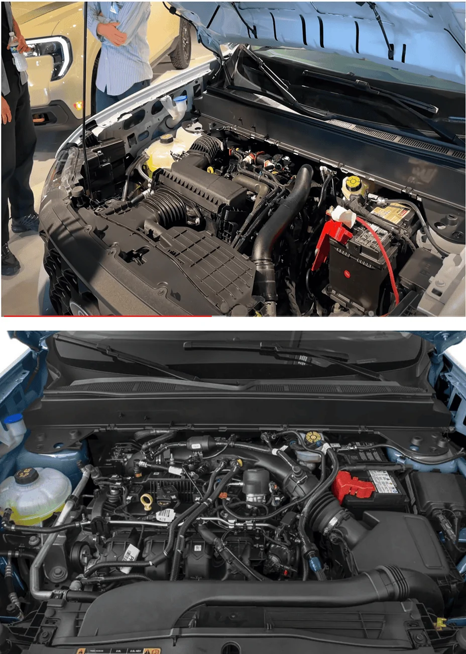 Ford Maverick 2.0L - Ecoboost downgraded to 238/HP ? engggCaptur