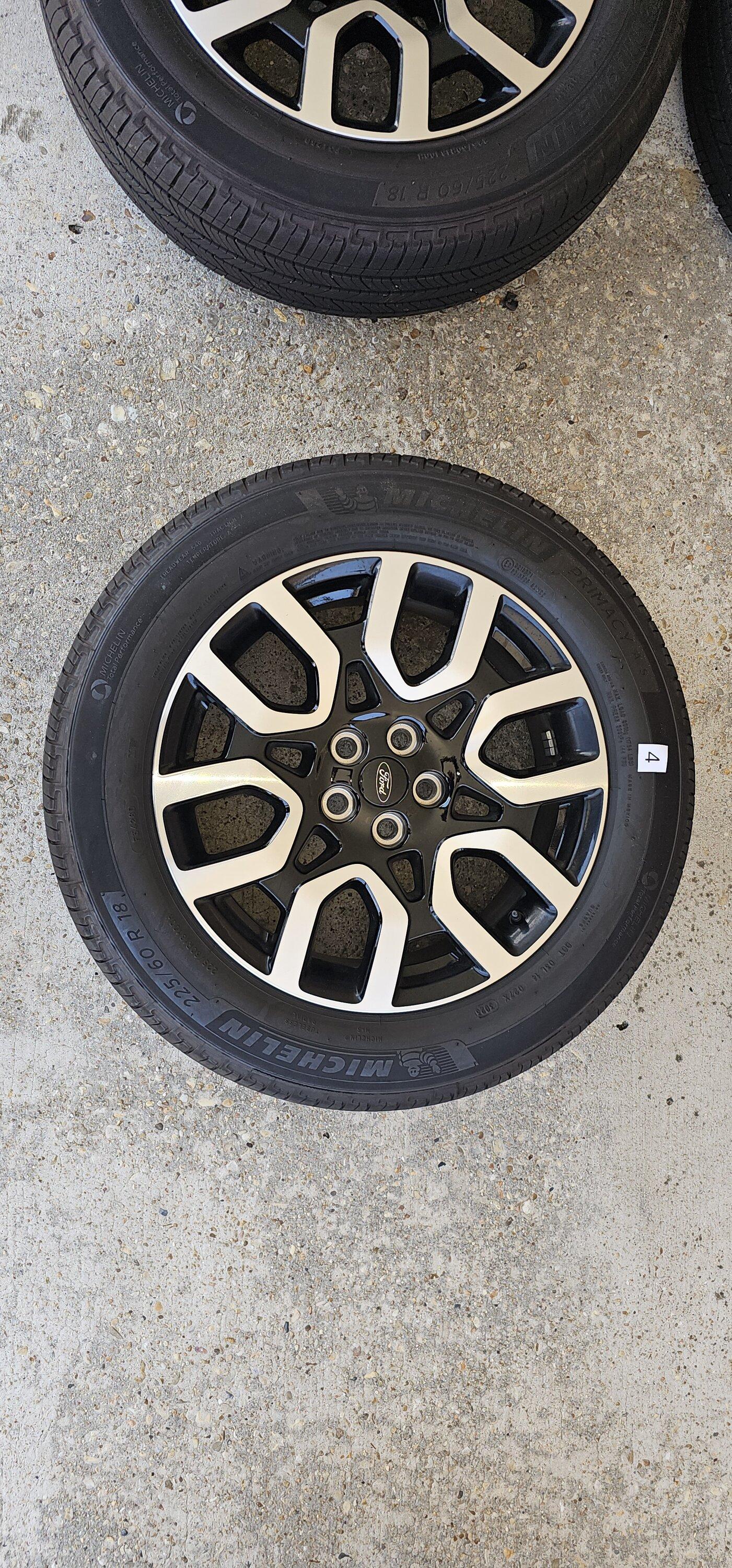 Ford Maverick Lariat Rims, Tires, TPMS, Lugs $800 20240803_133729
