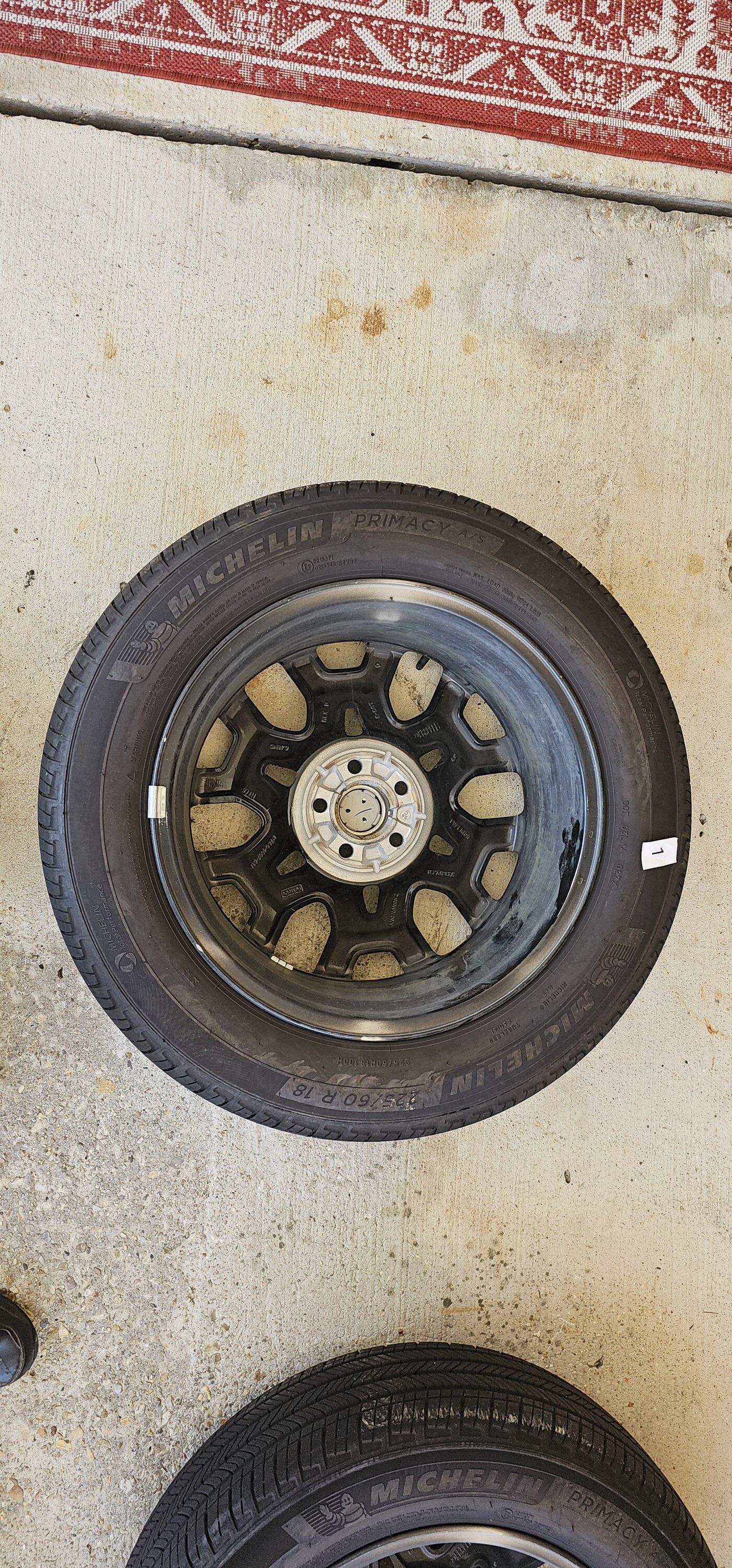 Ford Maverick Lariat Rims, Tires, TPMS, Lugs $800 20240803_133850