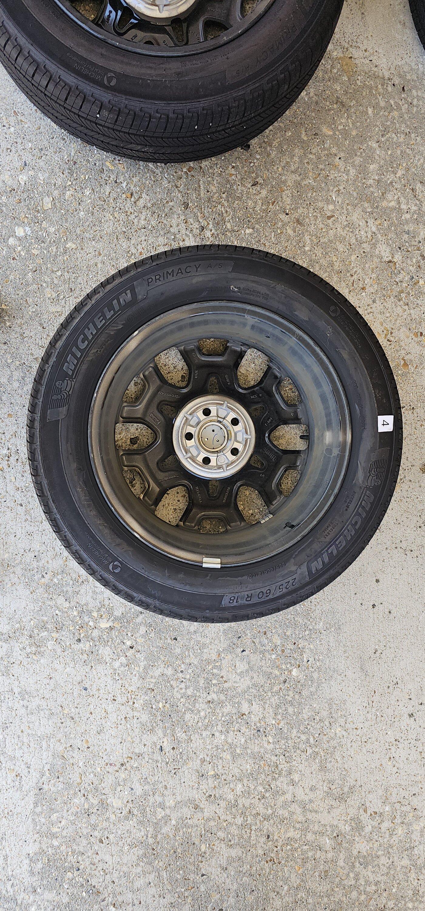 Ford Maverick Lariat Rims, Tires, TPMS, Lugs $800 20240803_133914