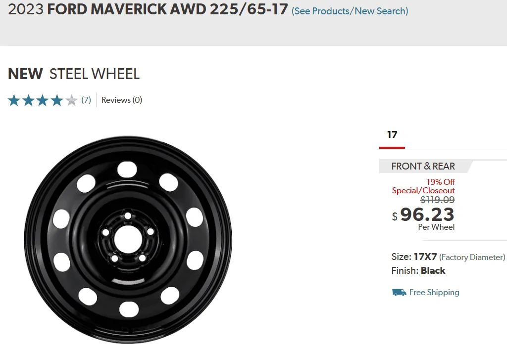 Ford Maverick Spare Tire Wisdom 2024-08-05_08-09-19