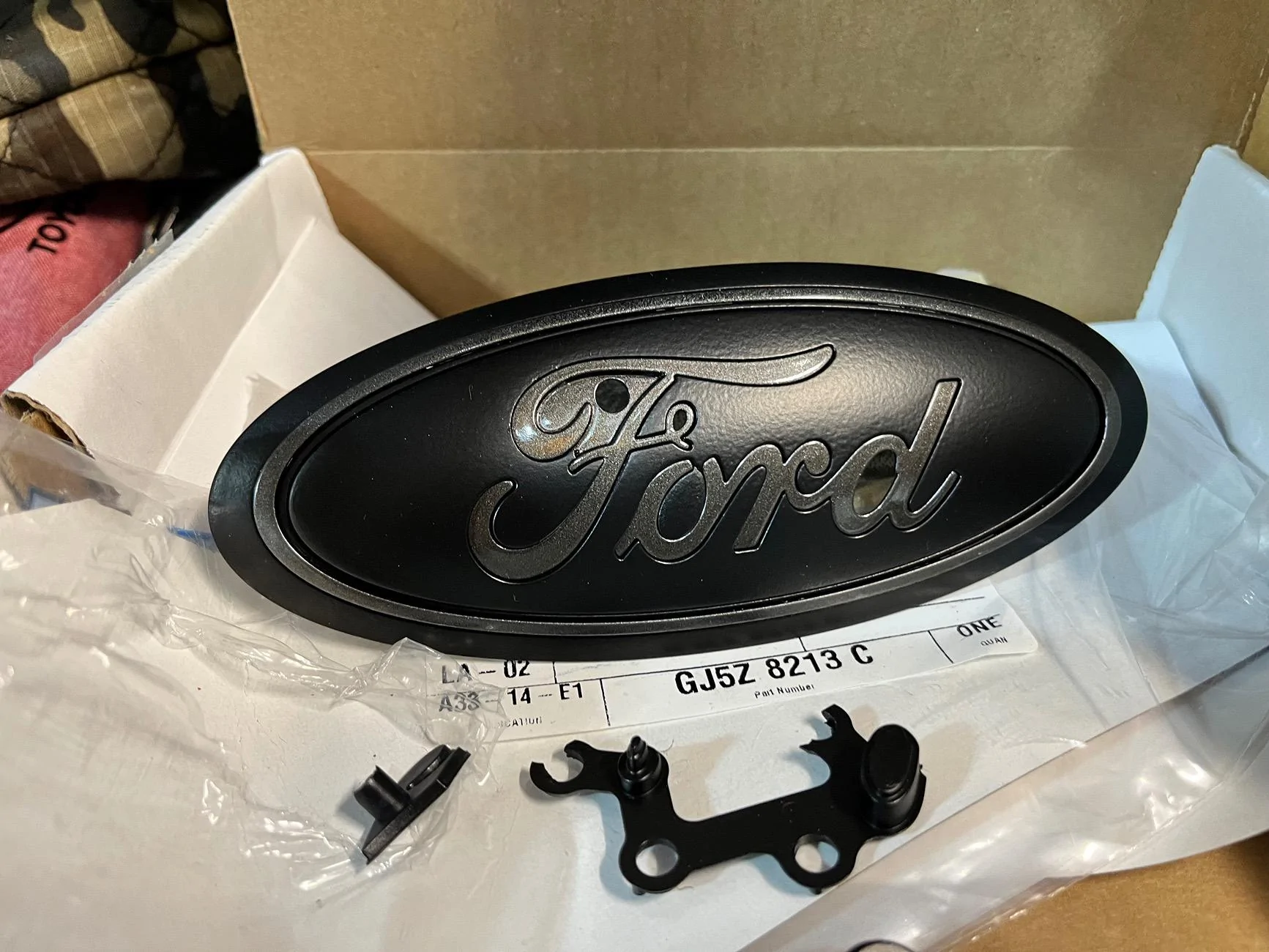 Ford Maverick DIY Exterior BAP (Black Appearance Package) on FX4 IMG_7757
