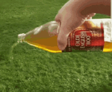 Ford Maverick Another one down beer-pour