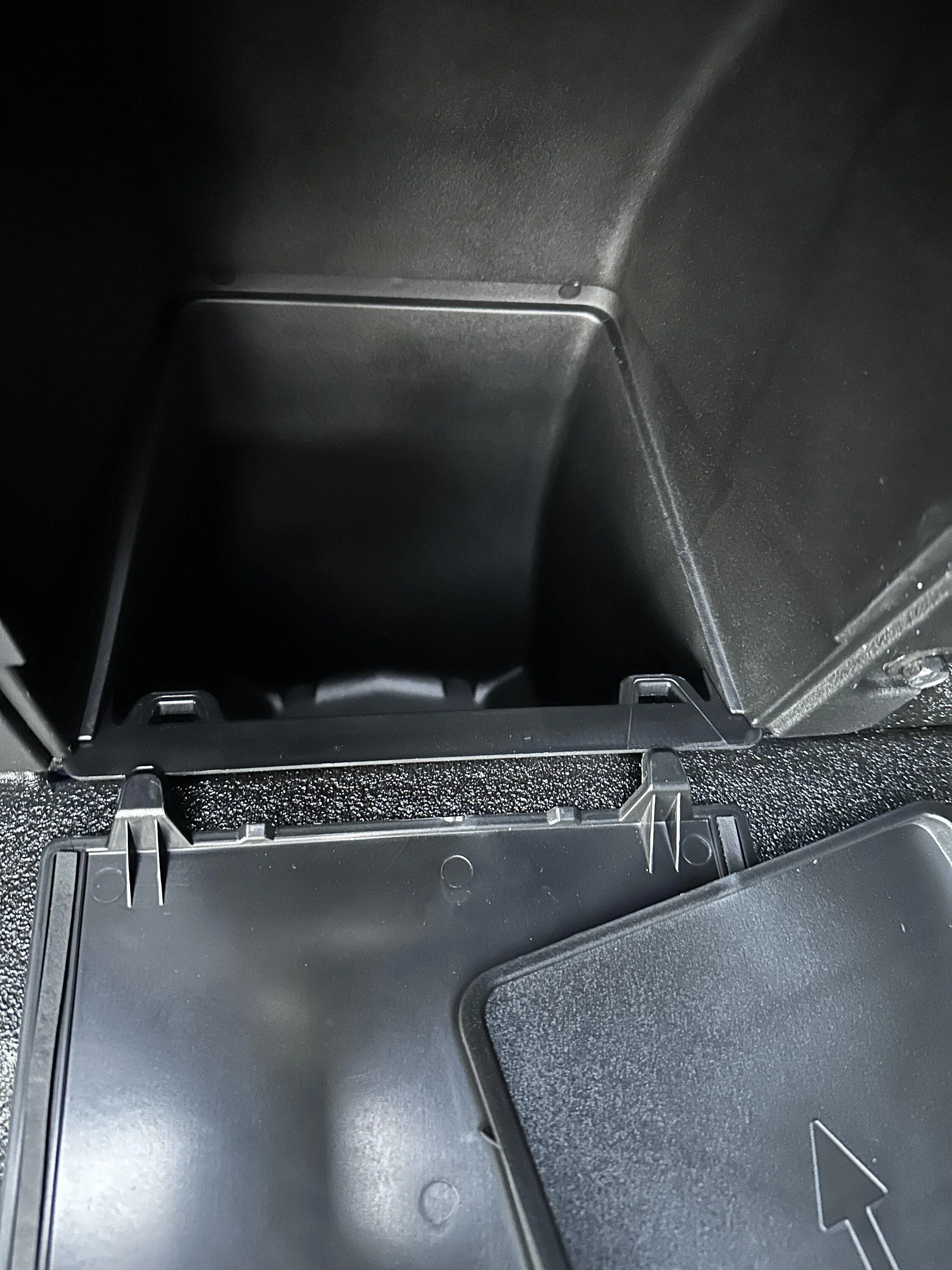 Ford Maverick Mabett storage bins installed. I like them! IMG_2895