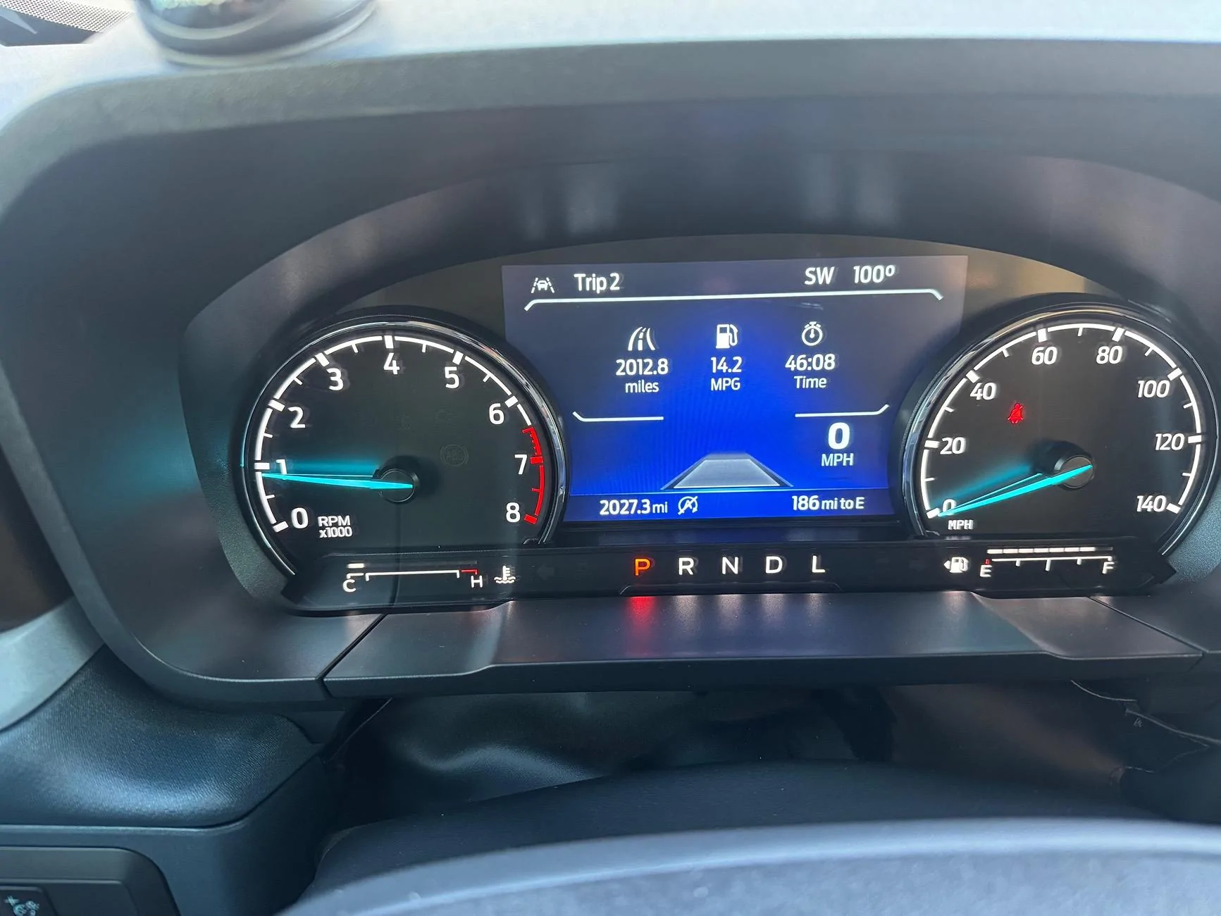 Ford Maverick Amazing MPG on my little beast IMG_0916
