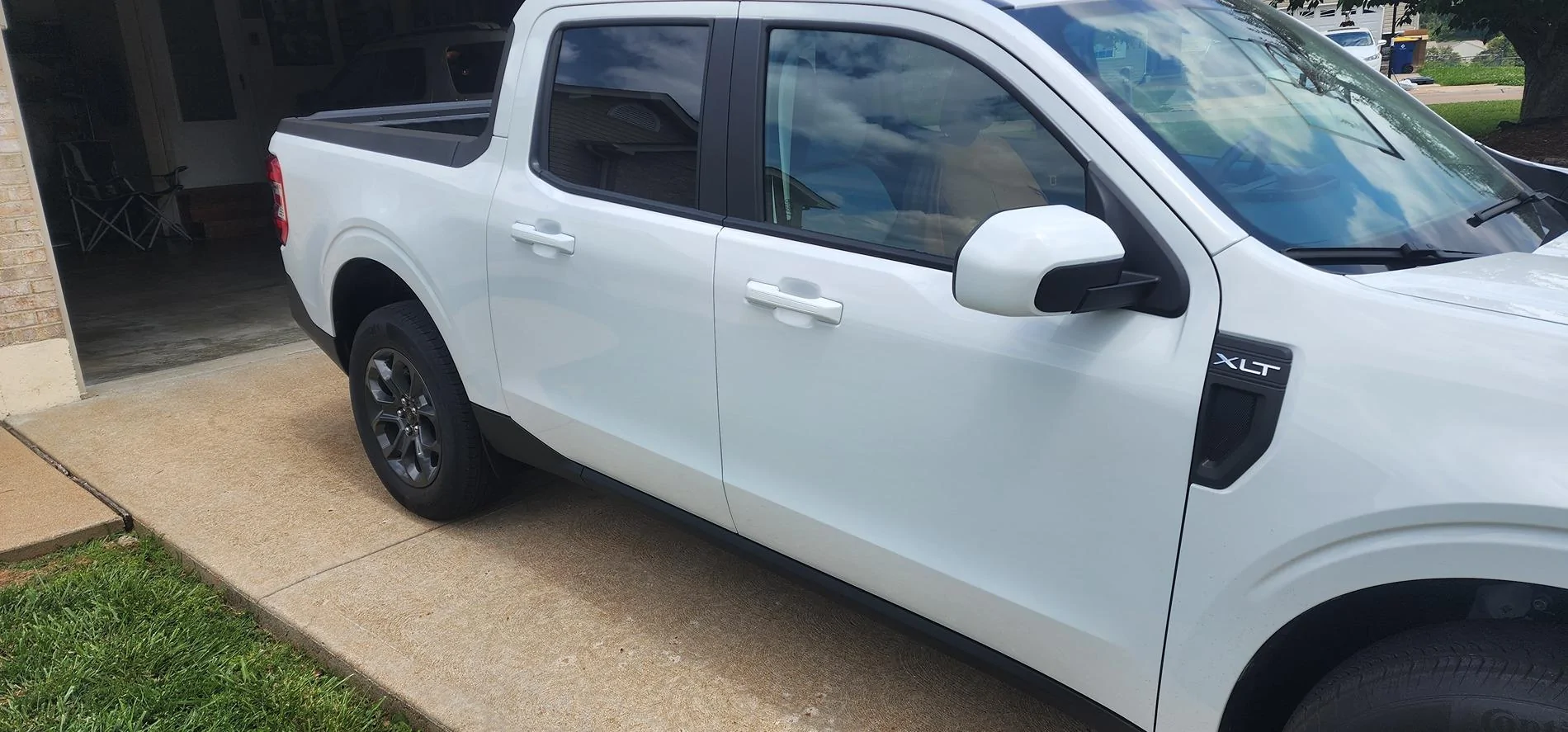 Ford Maverick Removing exterior door handles? 20240608_141225