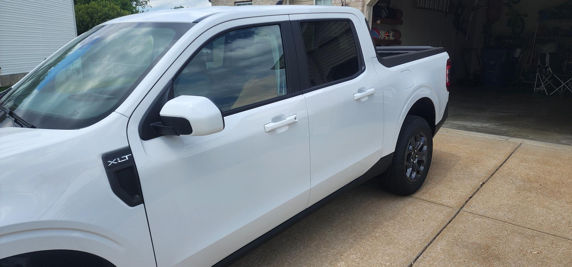 Ford Maverick Removing exterior door handles? 20240608_141217