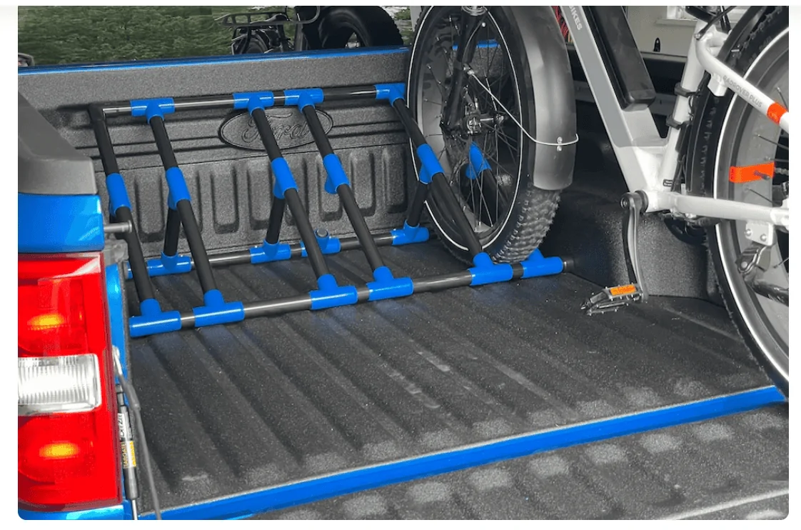 Ford Maverick Suggestions? Hauling 2 E-bikes (85lbs each) behind the Maverick? 1722951816049-4