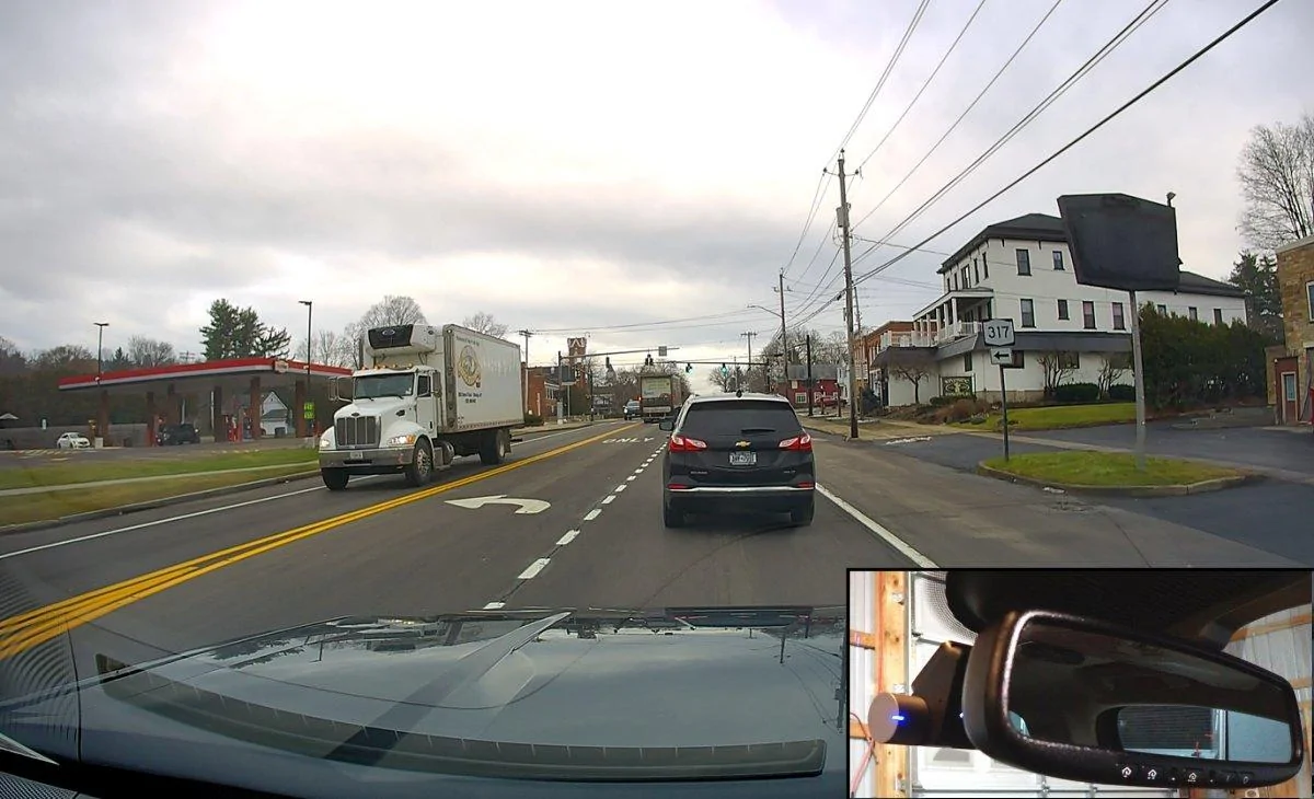 Ford Maverick Dashcams: What's on your Maverick windshield? Dash Cam 1