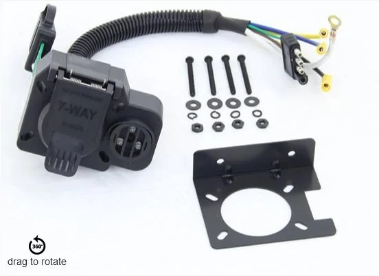 Ford Maverick U-Haul Cancelled my 7pin connector install CURT Trailer Wir