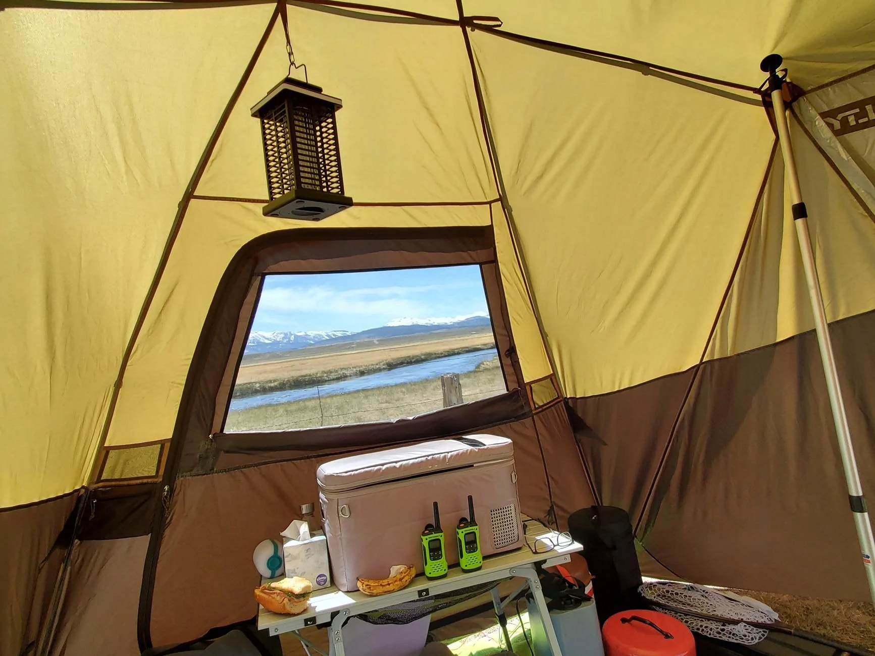 Ford Maverick iKamper Mini RTT rooftop tent fits my Maverick perfectly! 20240506_140457