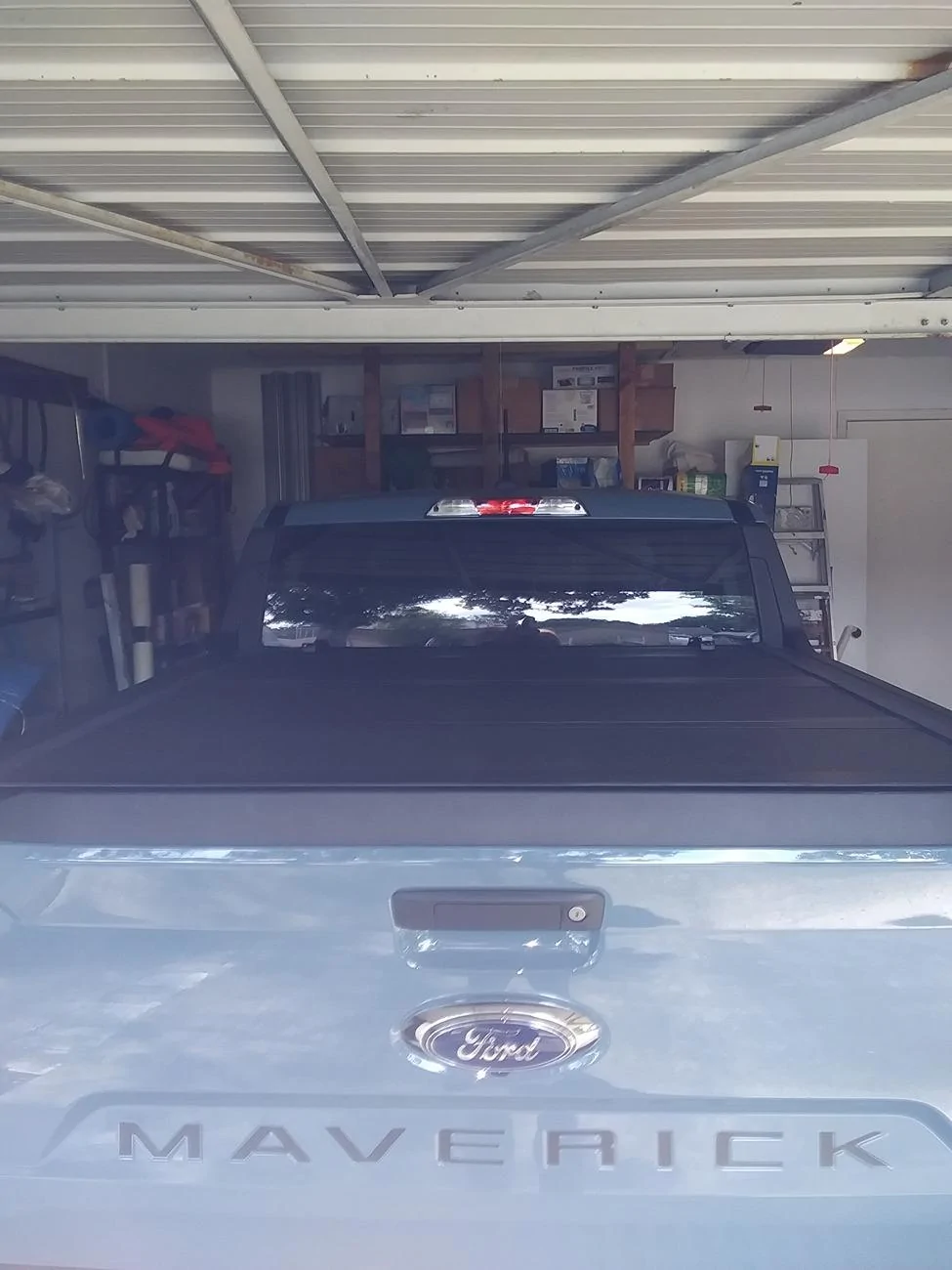 Ford Maverick USA Made Tonneau Cover recommendations? 20220831_134556