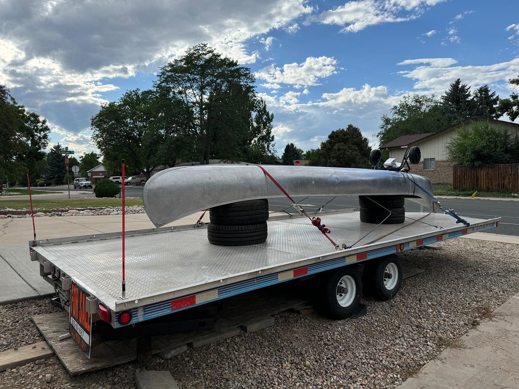 Ford Maverick Racked and Ready!  (for canoe transport) IMG_2051