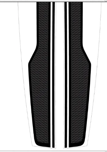 Ford Maverick 2025 Black Appearance Package BAP Hood Decals - Photos Updated Black Pack decal