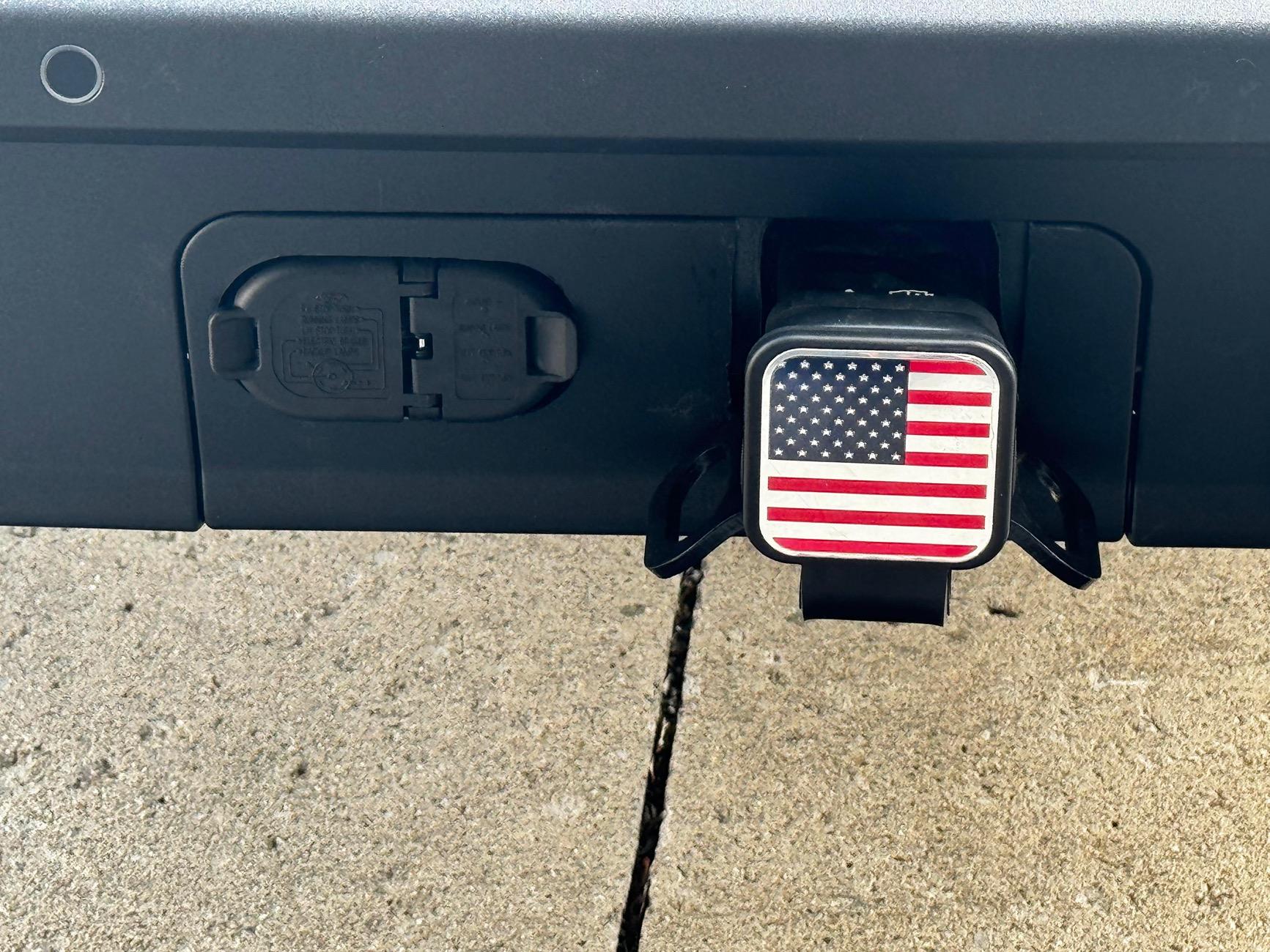 Ford Maverick Hitch Cutout Cover IMG_2803_Original