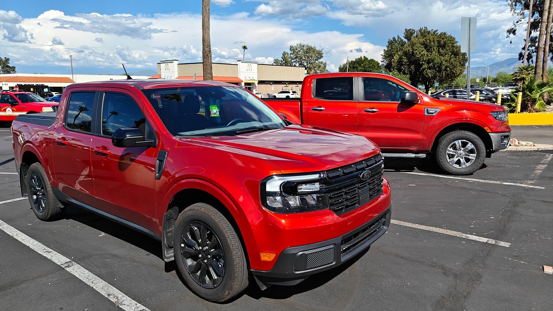 Ford Maverick HOT PEPPER RED Maverick Photos Thread 1000027410