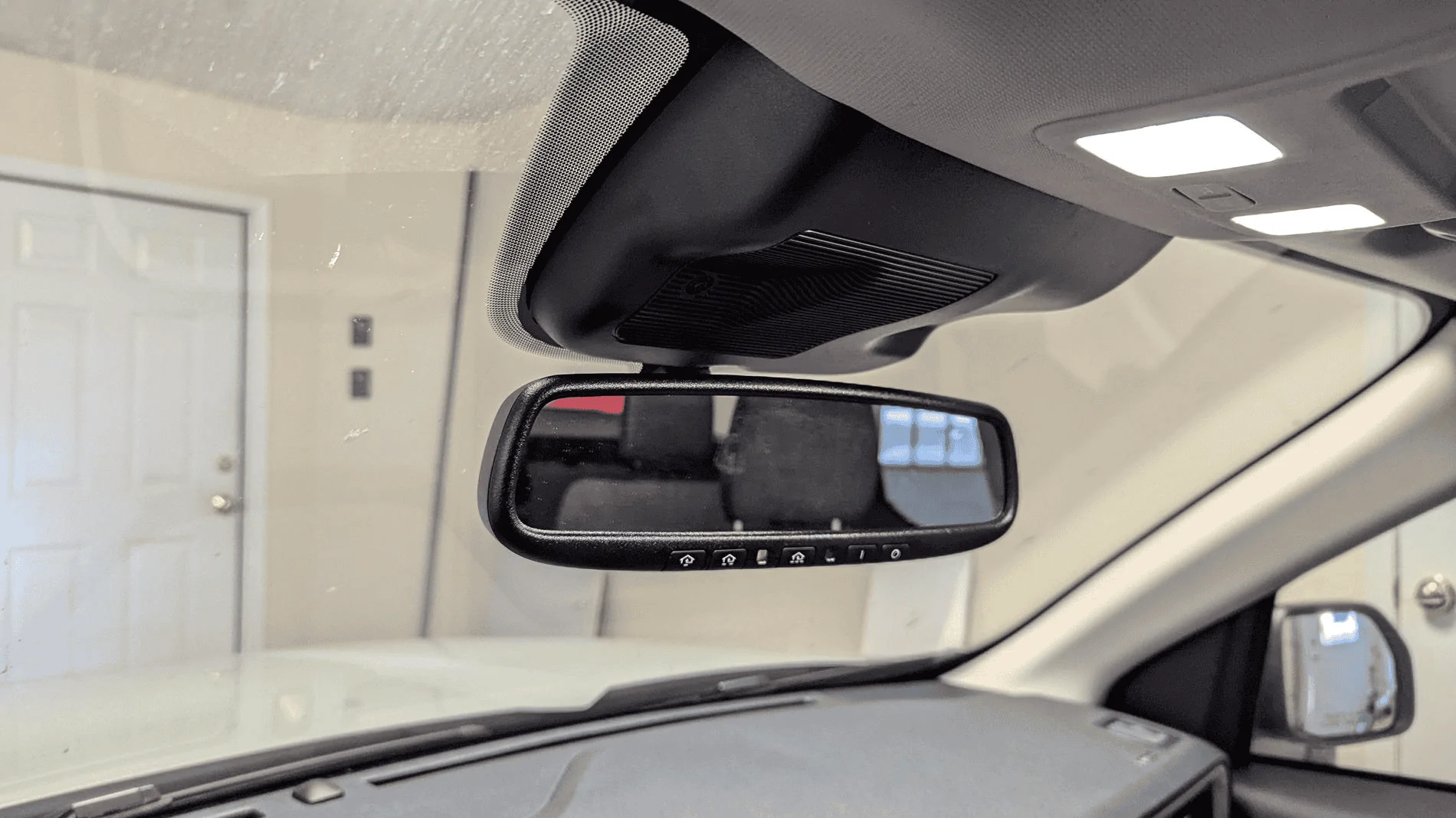Ford Maverick Kia Homelink mirror installed 1723071917770-mi