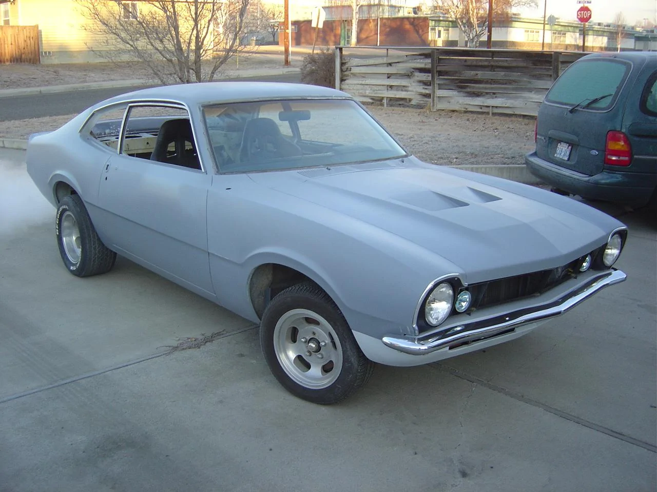 Ford Maverick Old Vs New 7D1C0E91-D126-416E-AB5E-07B247DE739B