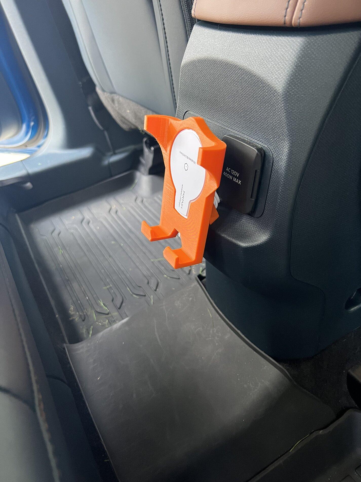 Ford Maverick FITS Slot Accessory - Wireless Charger Phone Holder - 3D Printed 2EC4C9FF-8125-4A03-9521-05EB3B22F8C8