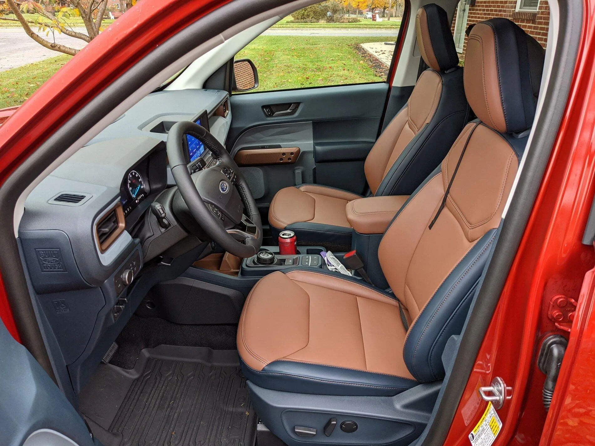 Ford Maverick Car Seats PXL_20211113_140356849
