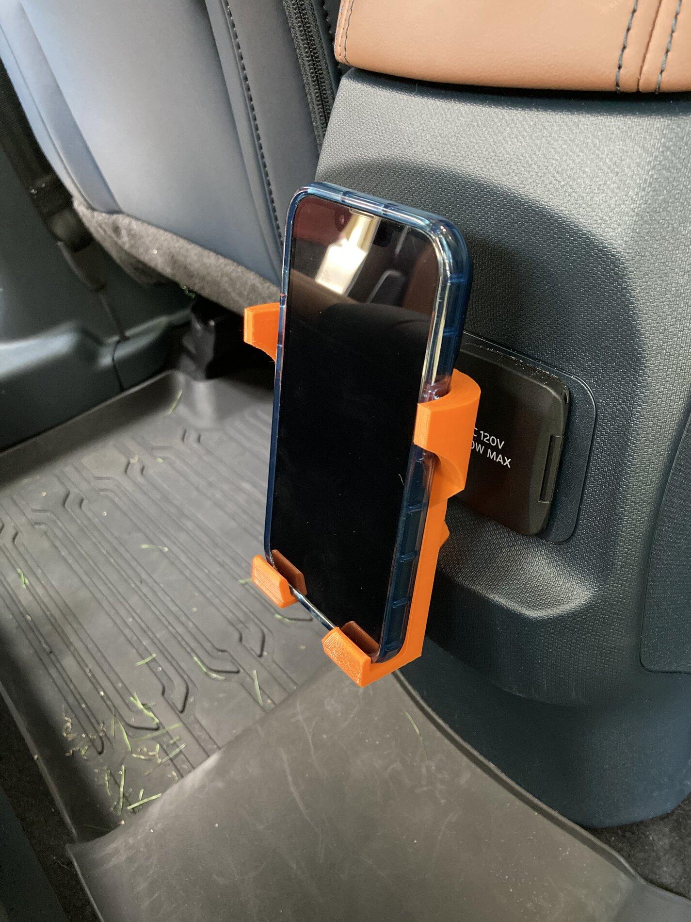 Ford Maverick FITS Slot Accessory - Wireless Charger Phone Holder - 3D Printed 4D7C045A-C4AA-4726-B825-3ED4068A13A6
