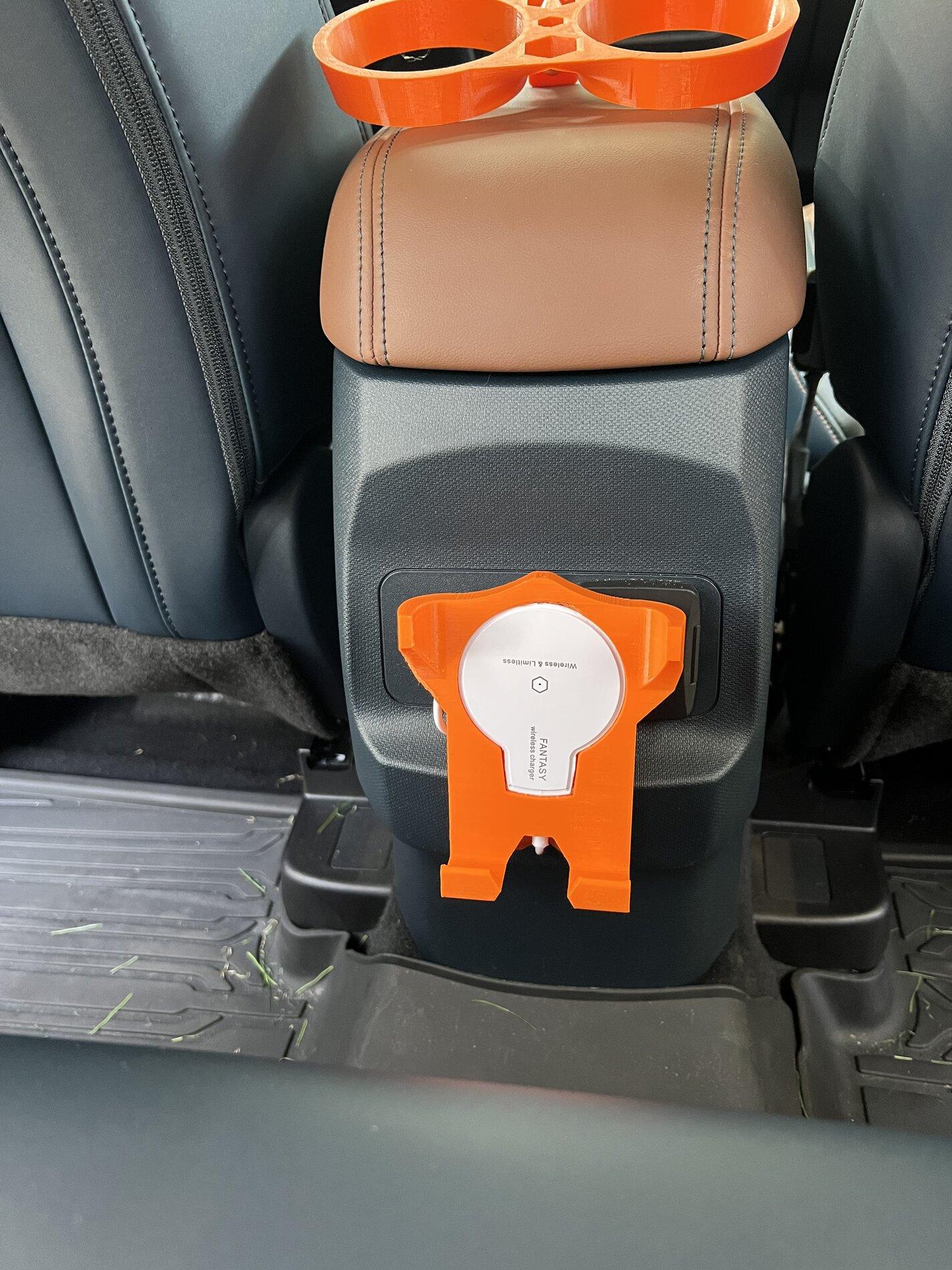 Ford Maverick FITS Slot Accessory - Wireless Charger Phone Holder - 3D Printed 8BD56EA5-DFB2-41A3-9CC2-80057D4F211E
