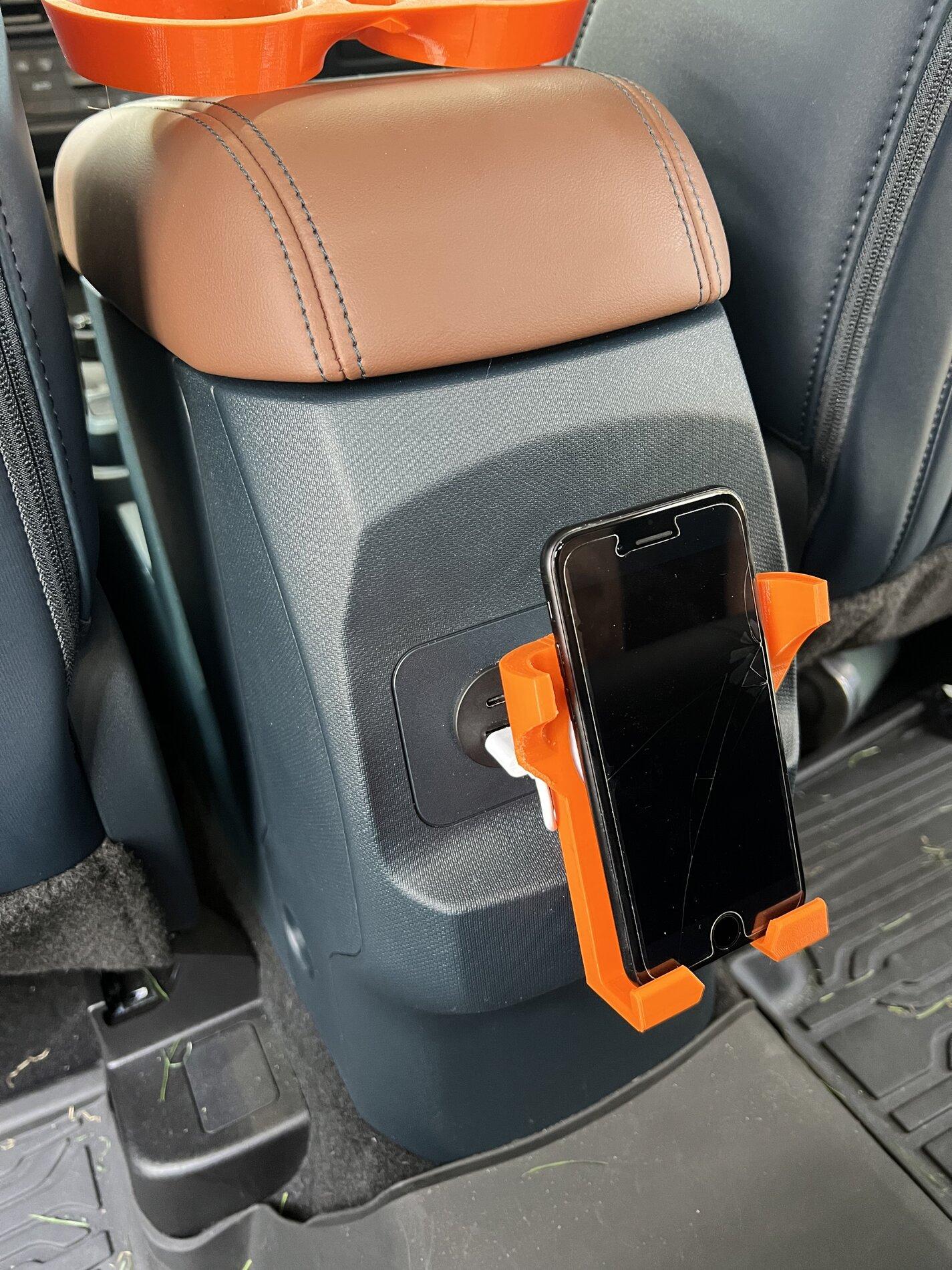 Ford Maverick FITS Slot Accessory - Wireless Charger Phone Holder - 3D Printed E6957BB3-6977-4D5A-9B0D-09C1B4EDB23D