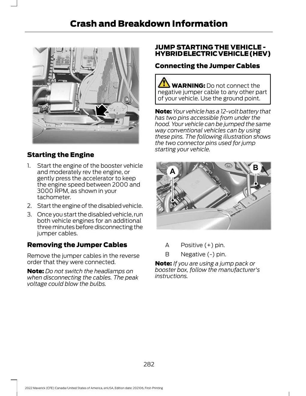 Ford Maverick Jump start? jump_1