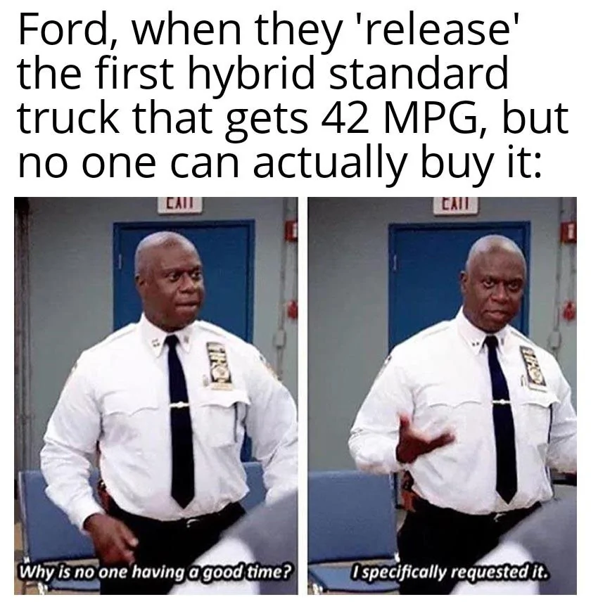 Ford Maverick Maverick Memes -  fun diversion while we wait [ ** NO POLITICS ** ] Why Is No One Having A Good Time 13112021090503