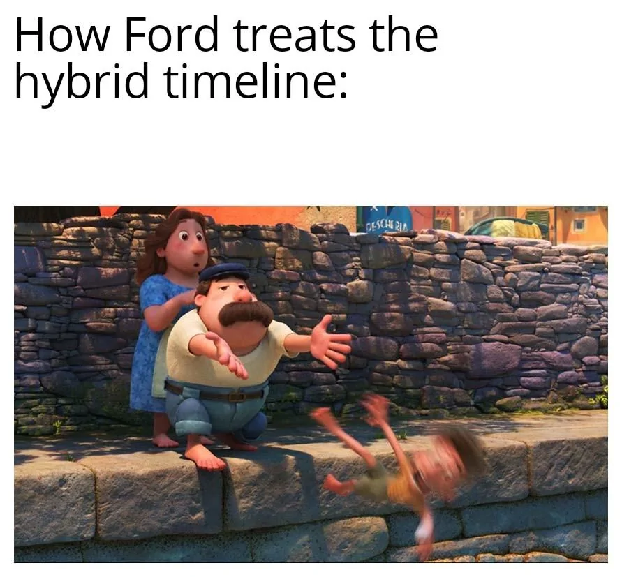 Ford Maverick Maverick Memes -  fun diversion while we wait [ ** NO POLITICS ** ] Lorenzo Pushing Child 13112021090622