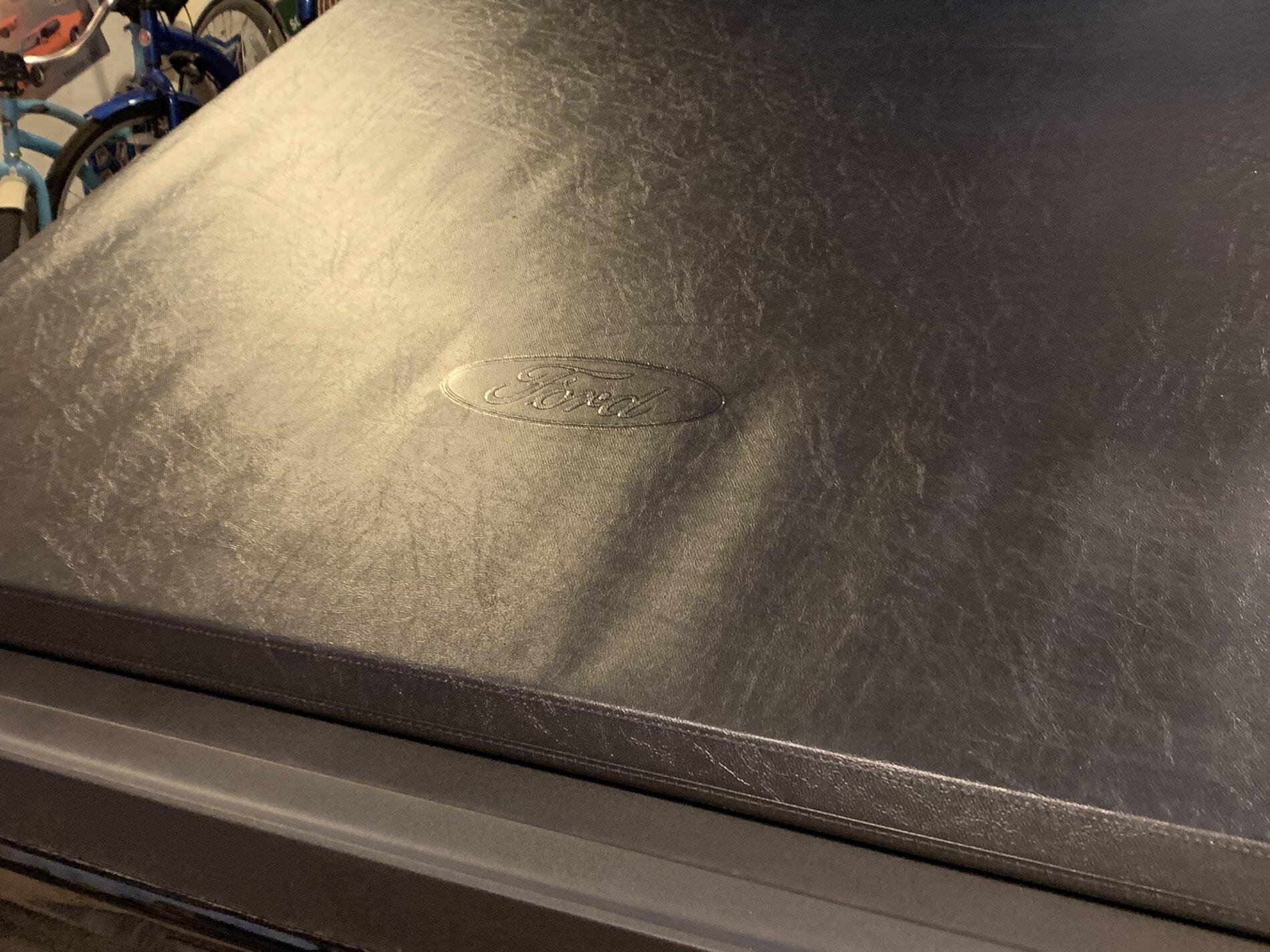 Ford Maverick Ford soft roll up tonneau cover installed 35DBDE73-AD97-472F-9636-9675104E4B07