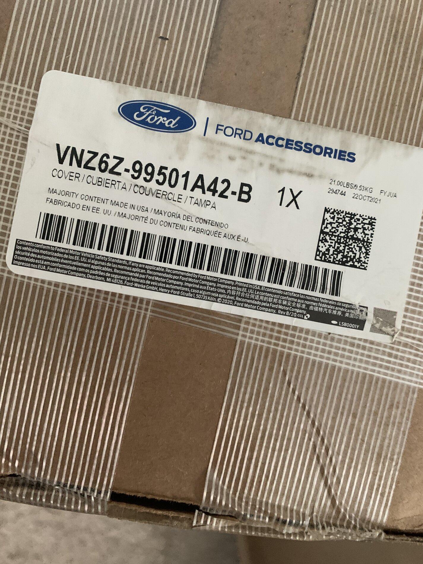 Ford Maverick Ford soft roll up tonneau cover installed C98BE7D4-E77D-4447-A1FA-46EAEBBAEE48