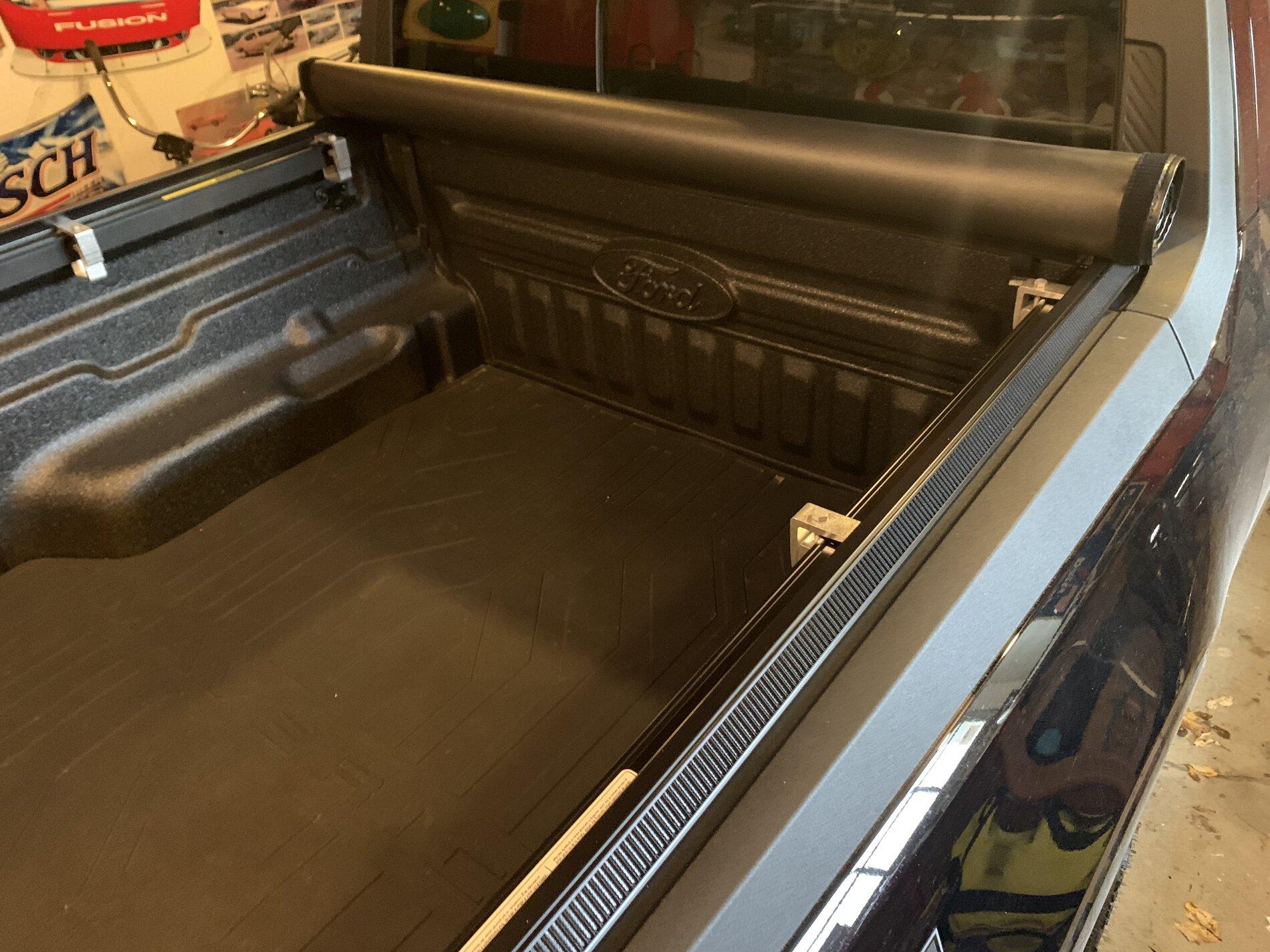 Ford Maverick Ford soft roll up tonneau cover installed 02614B34-0043-43C3-BB1D-045D27C2D9C5