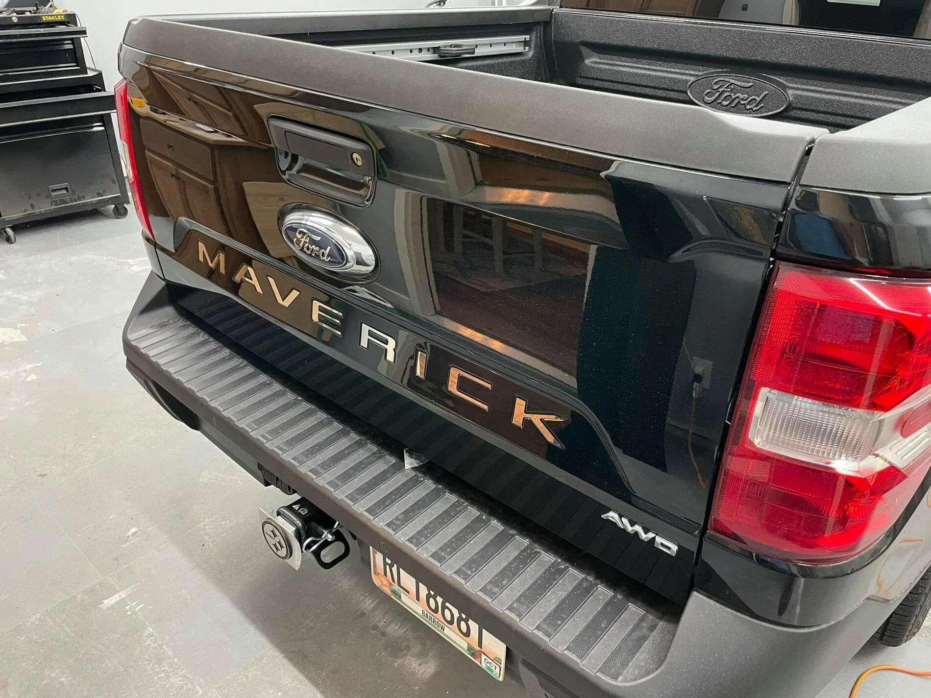Ford Maverick Maverick Tailgate Lettering / Letters 257327032_10221263337316218_6709517199150051051_n