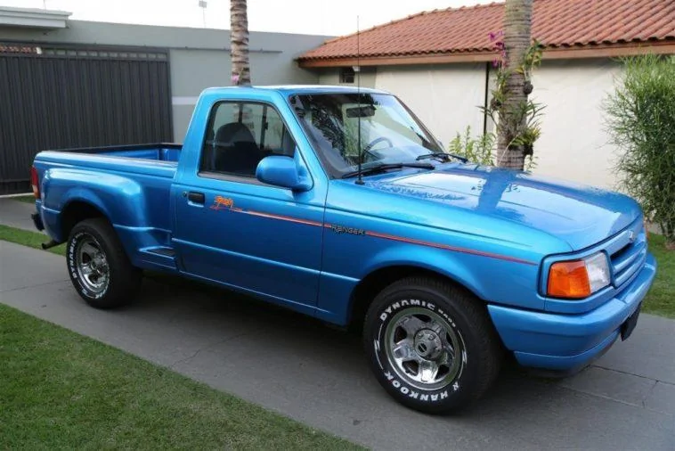 Ford Maverick 2022 Maverick on 18" Focus ST Wheels, Painted Brakes Calipers, Splash Graphics Ranger-Splash-758x506