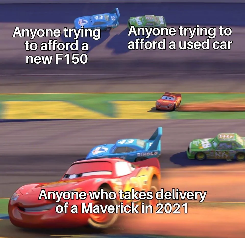 Ford Maverick Maverick Memes -  fun diversion while we wait [ ** NO POLITICS ** ] Cars Drifting 14112021095925