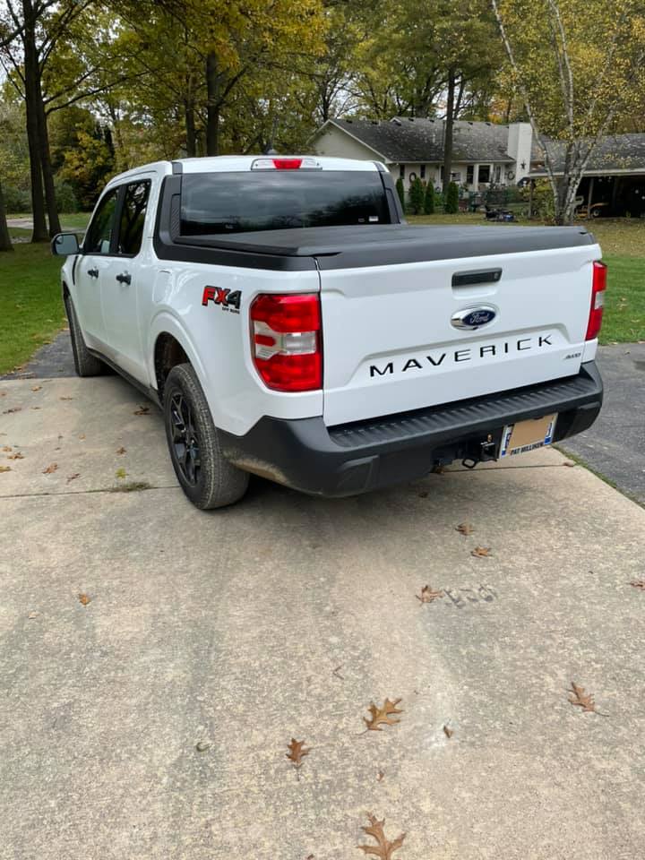 Ford Maverick Maverick Tailgate Lettering / Letters 250887489_4342926089157571_4236529233076631398_n
