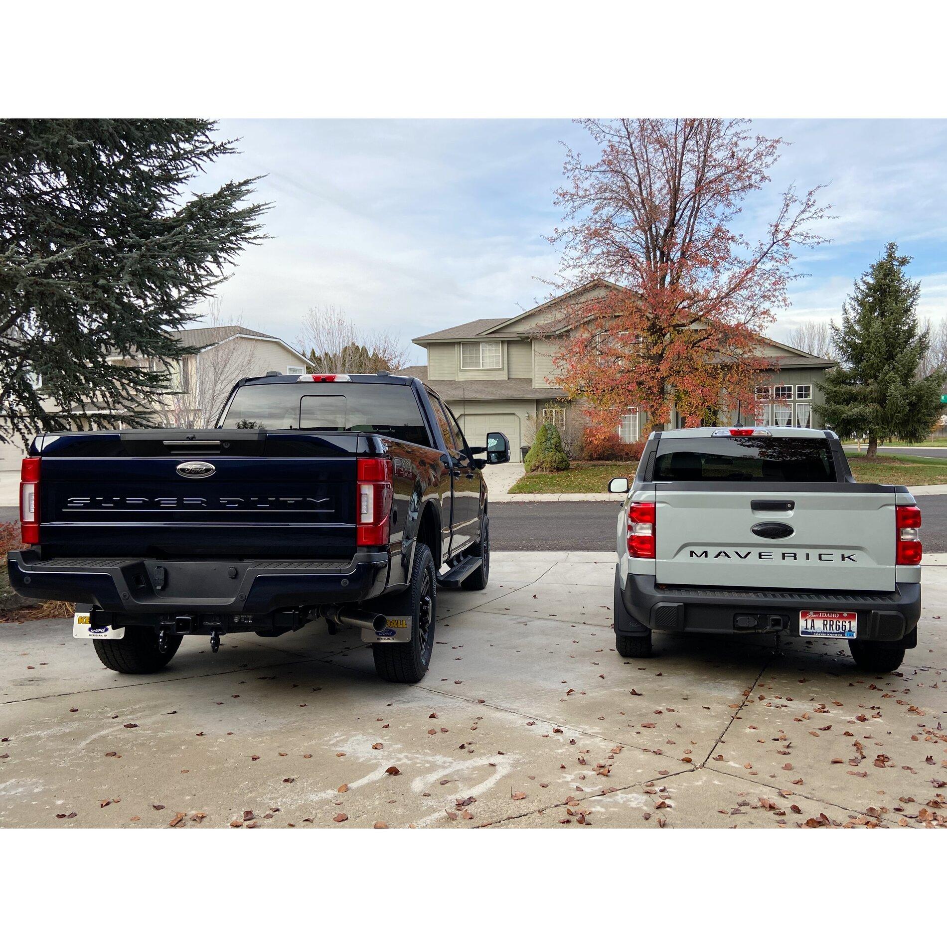 Ford Maverick Fun Size Son vs. Full Size Dad AA4B606D-FA19-473C-BF93-2F9EEB905929