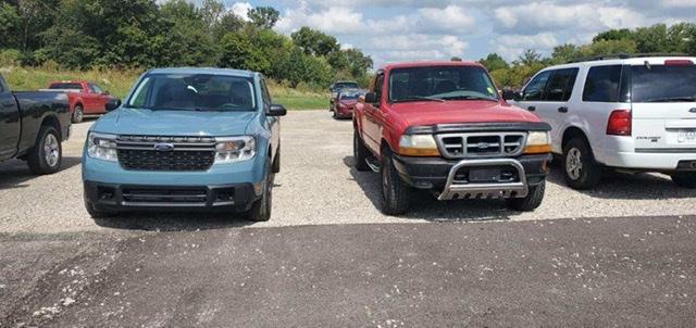 Ford Maverick Fun Size Son vs. Full Size Dad 6F6FC6FC-29F9-4511-B6A8-F86A5E87478B
