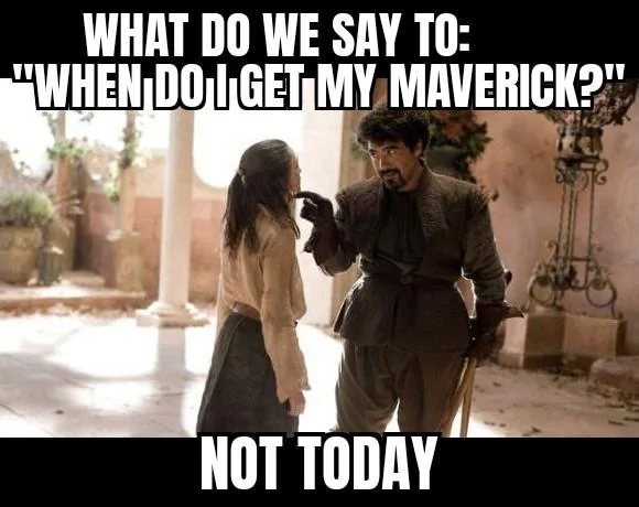 Ford Maverick When will I get my maverick? Arya Not Today 14112021194159